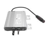 Dilwe Onduleur Solaire connecté au Réseau, Système PV en Alliage d'aluminium avec Technologie Smart MPPT, sans Fil Transparente et Fonctionnalités de sécurité Optimales pour Un Usage Domestique