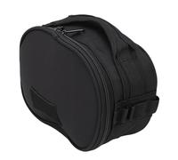 Dilwe Organisateur D'ustensiles de Camping, Sac rembourré en Polyester 600D pour Bols et Tasses avec Poche en Filet, Rangement de Pique-Nique Portable pour la Randonnée (Black)