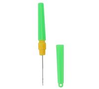 Dilwe Outil D'aiguille D'appât de Pêche à Double extrémité, Plates-Formes D'appât de Style Stylo avec Couvercles de Protection de sécurité, pour la Pêche en Eau Douce et en Eau Salée