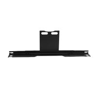 Dilwe Outil d'alignement des Roues, Kit de Plaque d'orteil Automobile Amovible en Acier avec 2 Rubans à Mesurer pour Voitures et Camions Améliorant la stabilité de Conduite