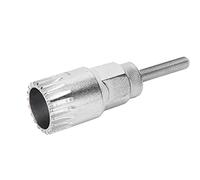 Dilwe Outil de Démontage de Boîtier de Pédalier de Vélo, Outil Universel à Cannelures Carrées et Coniques avec Conception Antichute pour Essieux à 16 et 20 Fentes