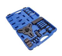 Dilwe Outil de Dépose de Transmission à Double Embrayage, Kit d'installation Robuste en Acier pour la Réparation et la Mécanique de Véhicules de Bricolage