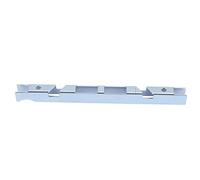 Dilwe Outil Universel de Jauge de Profondeur de Chaîne de Tronçonneuse, Guide de Lime en Acier au Carbone Durable pour L'entretien de la Tronçonneuse 173mm