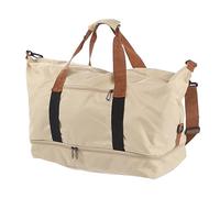 Dilwe Overght Pocket Wide Application Fitness Studio Holdall Aircraft Friendship - Semaine Sportive Amicale pour Les Hommes Travel Travel Holdall Randonnée Tennis Randonnée Tissu d'Oxford