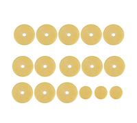 Dilwe Pad per Flauto,16 PCS Flauto Pads Set di pastiglie Flauto Accessori Ricambio per flauti