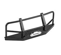 Dilwe Pare-Chocs Avant de Voiture RC, Pare-Chocs Avant en métal pour D90 Axial SCX10 1/10 RC