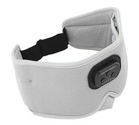 Dilwe Pare-Soleil de Sommeil Bluetooth, Pare-Soleil de Sommeil 3D sans Fil avec 20 Fonctions de Synchronisation du Bruit Blanc et 4 Musiques D'aide au, pour Système de Couchage (Grey)