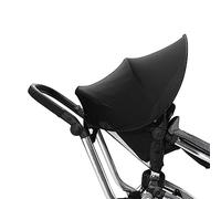 Dilwe Pare-soleil pour Landau, Conception à Bords élargis, Auvent étanche pour Poussette, Bouclier de Protection contre la Pluie