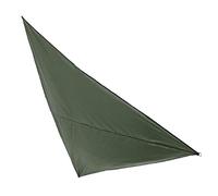 Dilwe Pare-Soleil Triangulaire, Tissu Oxford Imperméable et Respirant Résistant aux Déchirures avec Anneau en D en Acier Inoxydable, pour Terrasses, Jardins, Piscines, Cours, Abris (Vert OD)