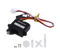 Dilwe PDI HV0703MG 7.1g Servo, Moteur à Coupelle Creuse à Boîtier en Aluminium à Engrenages Métalliques avec Roulements 2BB, pour Robots de Voitures RC et Bras Robotiques
