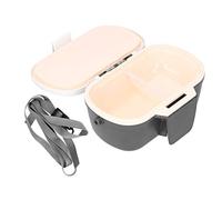 Dilwe Pêche Appât Conteneur Grande Capacité Isolé Appât Keeper Compartiments Séparés pour Crevettes Accessoires De Pêche