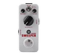 Dilwe Pédale de Filtre D'enveloppe Dynamique avec Modes Clean Fuzz, Coque Entièrement en Métal, Taille Compacte, Modificateur de tonalité de Guitare Basse, Boutons d'intensité de