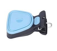 Dilwe Pelle à Déjections Canines Portable, Stockage Extensible des Déchets pour Petits, Moyens et Grands Chiens, pour Un Nettoyage Pratique des Déchets (Blue)