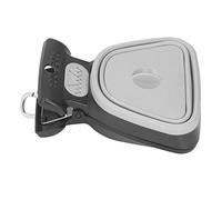 Dilwe Pelle à Déjections Canines Portable, Stockage Extensible des Déchets pour Petits, Moyens et Grands Chiens, pour Un Nettoyage Pratique des Déchets (Grey)