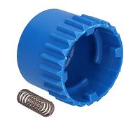 Dilwe Pièces de Rechange pour Bouton et Ressort pour Accessoires de Tondeuse T35 Durables, Installation Facile, 1 Jeu