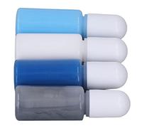 Dilwe Pigment de Résine époxy UV, 4 Couleurs, Colorant coloré à Haute Concentration pour la Fabrication de Bijoux en Résine, Figurines Moulées (#2)