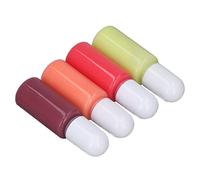 Dilwe Pigment de Résine époxy UV, 4 Couleurs, Colorant coloré à Haute Concentration pour la Fabrication de Bijoux en Résine, Figurines Moulées (#1)