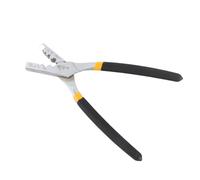 Dilwe Pince à Sertir Portable, en Acier à Haute Teneur en Carbone avec Prise Confortable pour un Sertissage Facile de 0,5 à 16 mm², Outil Manuel Idéal pour les Petits Espaces