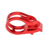 Dilwe Pince de Déclenchement de Levier de Vitesse de Vélo, Accessoires de Cyclisme Antidérapants et Résistants à L'usure en Alliage D'aluminium Léger avec Conception Sculptée Creuse, (rouge)