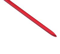 Dilwe Piquets de Tente en Aluminium de 16cm, 10 Pièces, Piquets de Camping Robustes de Forme Carrée pour Une Meilleure Traction, Adaptés à L'auvent de Tente (Rouge)