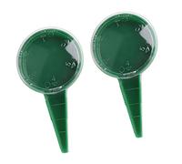 Dilwe Planteur de Graines et Outil de Semoir de Haute qualité pour Un Semis de Jardin Efficace, 2 Pièces, Cadran Réglable, Matériau Robuste