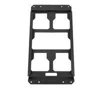 Dilwe Plaque de Montage , Solution de Stockage Robuste en Fer pour Boîtes à Outils et Espaces de Travail 15,15 X 8,27 Po