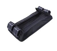 Dilwe Plateau à Collation pour Poussette, Collation en Tissu Oxford et Porte-gobelet avec Base Antidérapante pour Poussette D'enfants, Sortie Quotidienne (S)