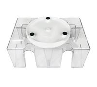 Dilwe Plateau de Cartes Rotatif, 2 Jeux de Cartes à Jouer Rotatifs à 6 Jeux, Organisateur de Jeux, Cadeaux (Mettez 6 Poker)