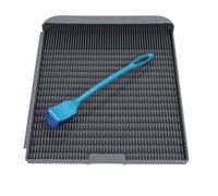 Dilwe Plateau de Pot pour Chien, Toilettes D'entraînement Durables de qualité Supérieure pour Chiens de Petite, Moyenne et Grande Taille, Faciles à Nettoyer, pour Appartements (M)