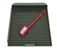 Dilwe Plateau de Pot pour Chien, Toilettes D'entraînement Durables de qualité Supérieure pour Chiens de Petite, Moyenne et Grande Taille, Faciles à Nettoyer, pour Appartements (M)
