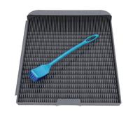 Dilwe Plateau de Pot pour Chien, Toilettes D'entraînement Durables de qualité Supérieure pour Chiens de Petite, Moyenne et Grande Taille, Faciles à Nettoyer, pour Appartements (L)