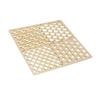 Dilwe Plateau de Timbres à Glaçons en Cuivre, Accessoire de Barman élégant pour Cocktails, Conception Facile à Utiliser pour les Amateurs de Whisky (B)