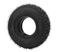 Dilwe Pneu Gonflable de Remplacement Durable 4.10/3.50-5 pour Roue de Chariot de Scooter électrique, Pneu Extérieur Antidérapant et Chambre à Air pour la sécurité, Matériau en Caoutchouc pour Le