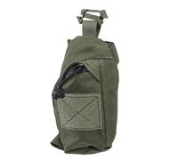 Dilwe Pochette de Sangle de Sac à Dos, Pochette à Clipser pour Bretelles de Sac à Dos avec Conception à Double Couche, de Taille étanche de 6,7 X 3,5 Pouces pour la Randonnée, Le Camping et Les