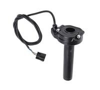 Dilwe Poignée d'accélérateur, ABS Haute Résistance avec Roulement à Billes pour Surron Light Bee X S X160 X260 (BLACK)