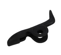 Dilwe Poignée D'archet de Violon, Aide en Silicone de Conception Ergonomique pour une Posture de Maintien Correcte de L'arc, avec Installation Rapide pour les Violonistes et Altistes