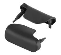 Dilwe poignée de déverrouillage du capot Couverture de poignée de levier de dégagement de capot de capot de voiture pour Audi TT