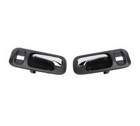 Dilwe Poignée de Porte Intérieure Poignée de Porte Intérieure en ABS 1 Paire de Remplacement Direct OEM adapté à l'avant ou à l'arrière pour CR V 1997 à 2001 et pour Odyssey 1995 à 1998