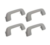 Dilwe Poignée de Traction de Toit de Voiture ABS Main Courante de Plafond Intérieure 4 Pièces Avant Arrière Gauche Droite Remplacement pour SE XSE Altis 2014 2018 pour le Support des Passagers (gris