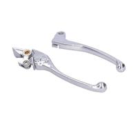 Dilwe Poignée d'embrayage de Frein de Moto Levier d'embrayage de Frein en Aluminium de Remplacement 1 Paire Installation Directe Gauche Droite pour CB400 SF CB400SS VFR400 RVF400 CB250 Riders