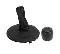 Dilwe Pommeau de Levier de Vitesse Sphérique, Matériau ABS, Conception Ergonomique, Pommeau de Levier de Vitesse Manuel à 5 pour PANDA et 500 2003-2013