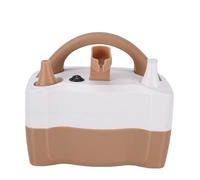 Dilwe Pompe à Air électrique pour Jouets de Piscine Gonflables, Souffleur | Matériau PP, Arrêt Automatique, Gonflage/dégonflage Double, pour Ballons en Latex, Matelas Pneumatiques, Sacs Sous vide.