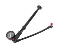 Dilwe Pompe à Amortisseur de Cycle, Pompe à Amortisseur Haute Pression 300 Psi, Pompe à Amortisseur de Fourche, Pompe à Amortisseur Réglable, Amortissement pour Connexion de Valve