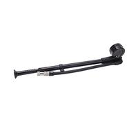 Dilwe Pompe D'amortisseur de Pompe à Vélo à Haute Pression 300psi 360 ° Rotation Tube Alliage D'aluminium