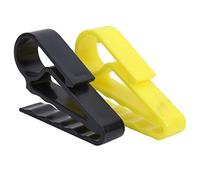 Dilwe Porte-cigare de Golf, Pince à Cigares en ABS pour Sac de Golf et Chariot, Pince Multi-positions, 2 Paquets