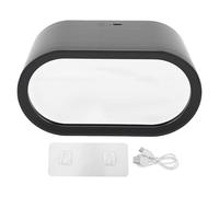 Dilwe Porte-Clés de Garage Mural, Organisateur de Clés sur le Thème de L'automobile avec éclairage LED Effet Tunnel, pour les Passionnés D'automobile et la Décoration de la maison.