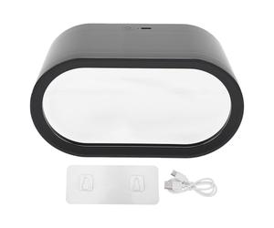 Dilwe Porte-Clés de Garage Mural, Organisateur de Clés sur le Thème de L'automobile avec éclairage LED Effet Tunnel, pour les Passionnés D'automobile et la Décoration de la maison.