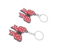 Dilwe Porte-clés Ouvre-boîte en Forme D'arc, Porte-clés Ouvre-bouteille Multifonctionnel pour Canettes de Bière et de Soda