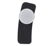 Dilwe Porte-Craie de Piscine, Boîte à Craie Magnétique en Plastique pour Accessoires de Billard et de Snooker avec Pince de Ceinture pour Les Utilisateurs de Queues de Billard (Black)