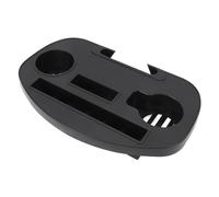 Dilwe Porte-gobelet de Chaise Longue, Porte-gobelet Multifonctionnel en ABS à Clip par gravité avec Grande capacité pour Cour, Patio, Pelouse, Jardin, Camping, Pêche, Plage